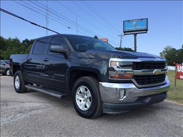 2018 Chevrolet Silverado 1500 LT Crew Cab 2WD