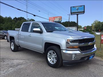 2018 Chevrolet Silverado 1500 LT Crew Cab 2WD