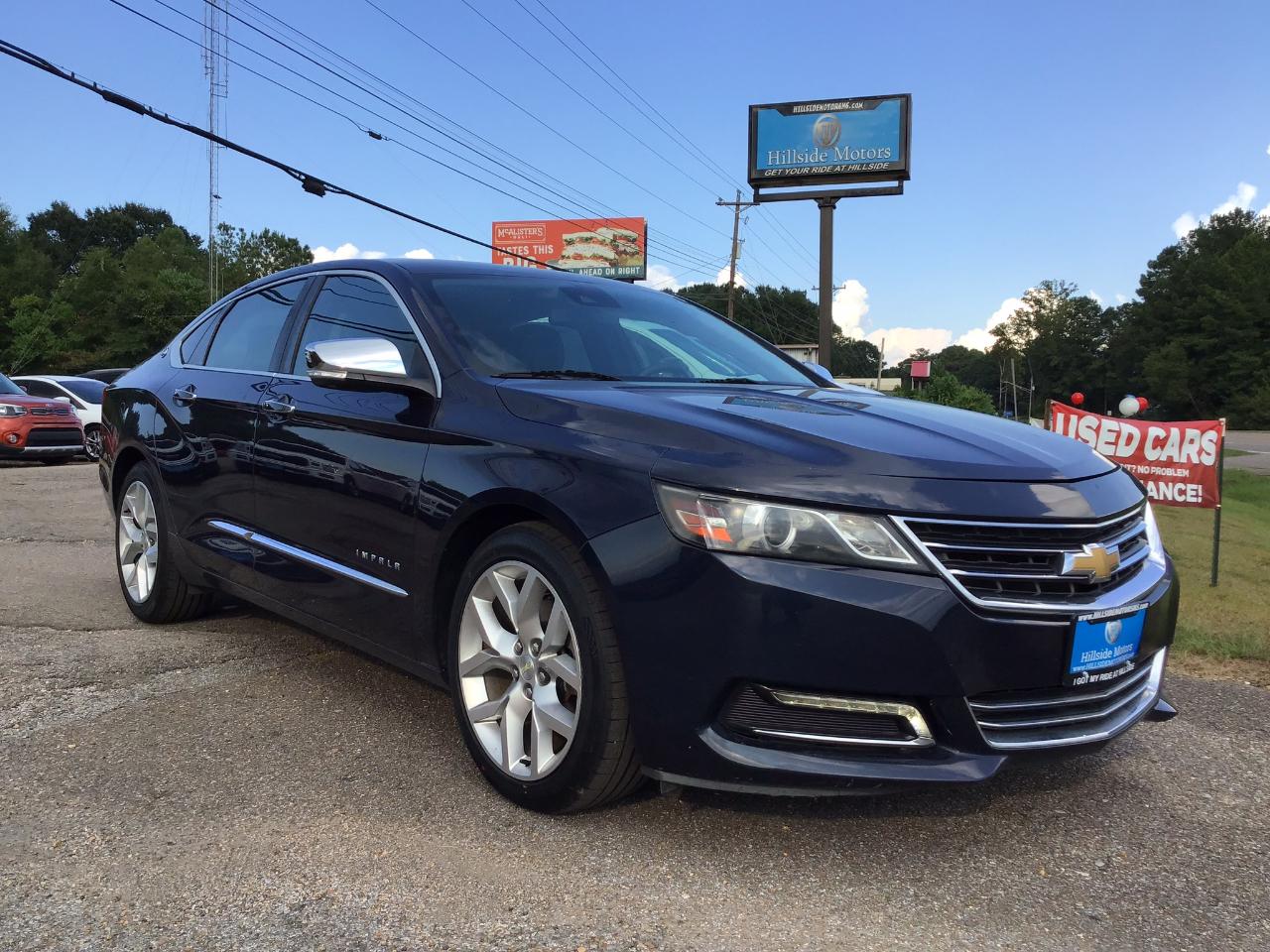 2016 Chevrolet Impala LTZ