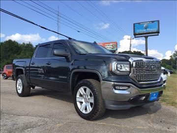 2017 GMC Sierra 1500 SLE Crew Cab Long Box 2WD