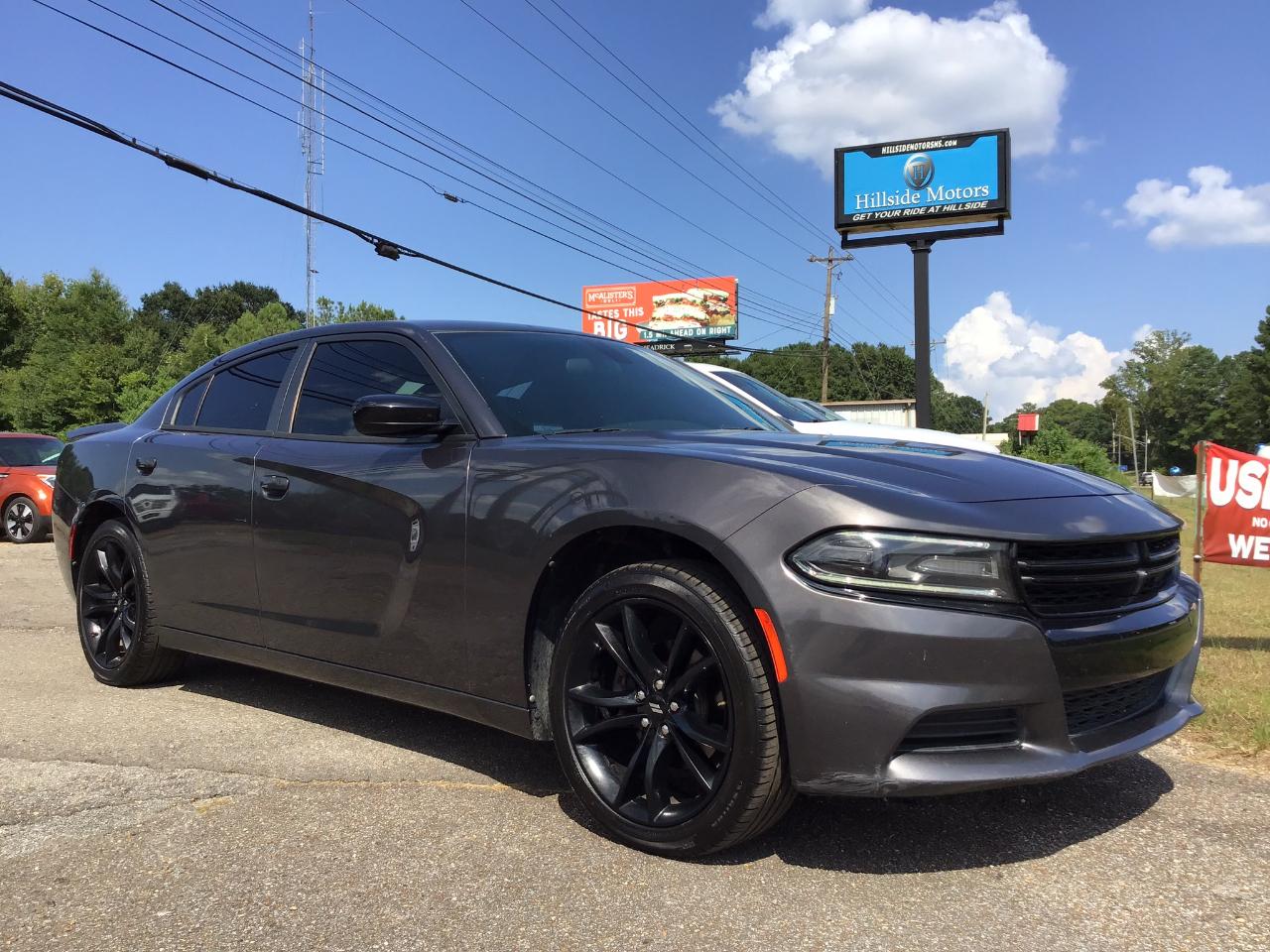 2018 Dodge Charger SXT