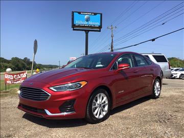 2019 Ford Fusion Hybrid SEL