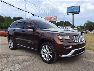 2015 Jeep Grand Cherokee Summit 4WD