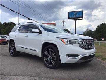 2017 GMC Acadia Denali