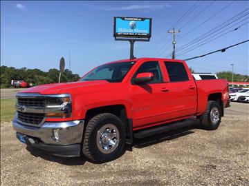 2018 Chevrolet Silverado 1500 LT Crew Cab 4WD