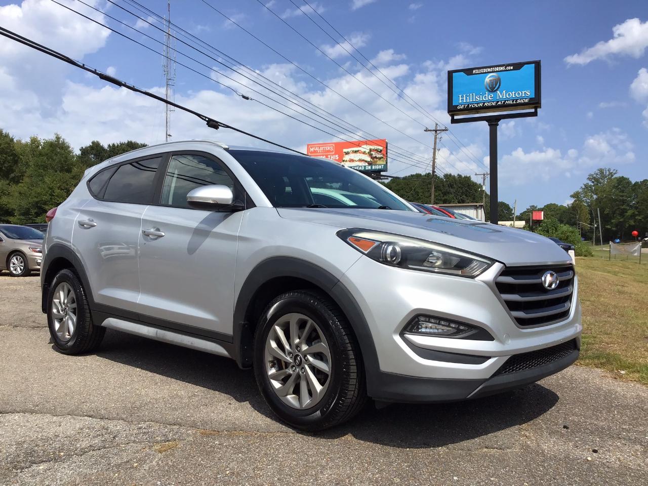 2018 Hyundai Tucson SEL Plus