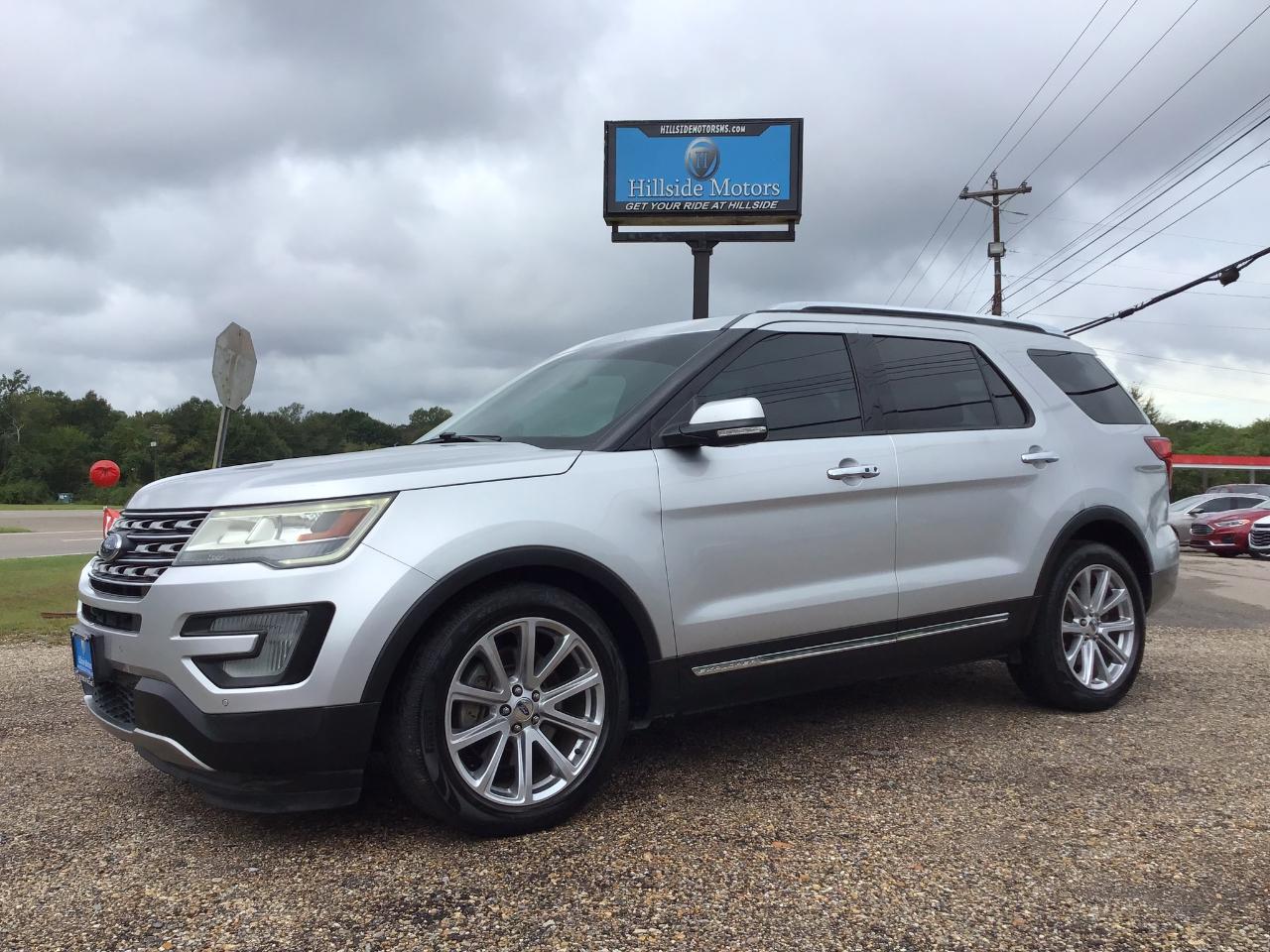 2017 Ford Explorer Limited FWD