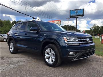 2018 Volkswagen Atlas V6 SE