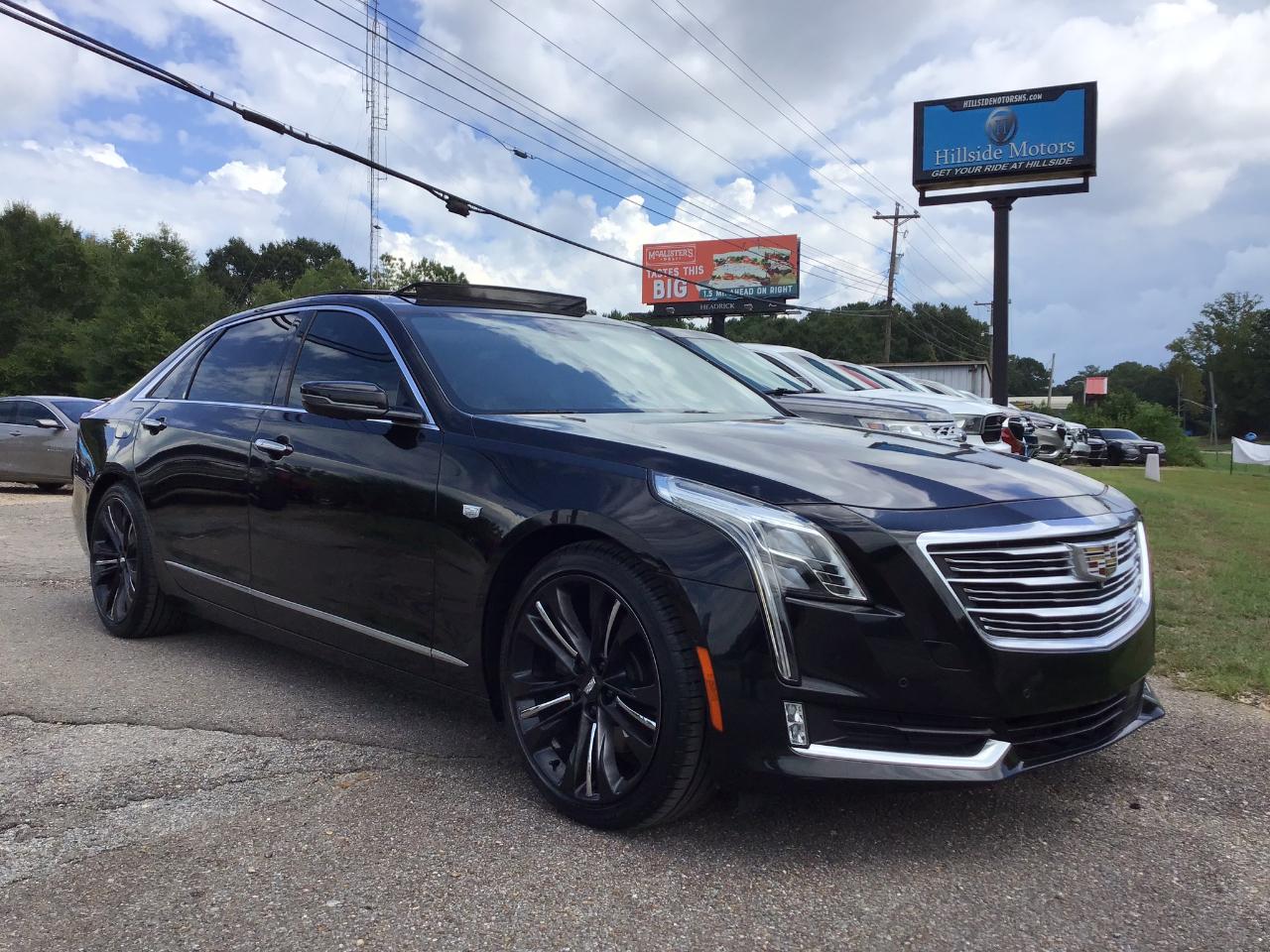 2017 Cadillac CT6 3.0L Platinum Twin Turbo AWD