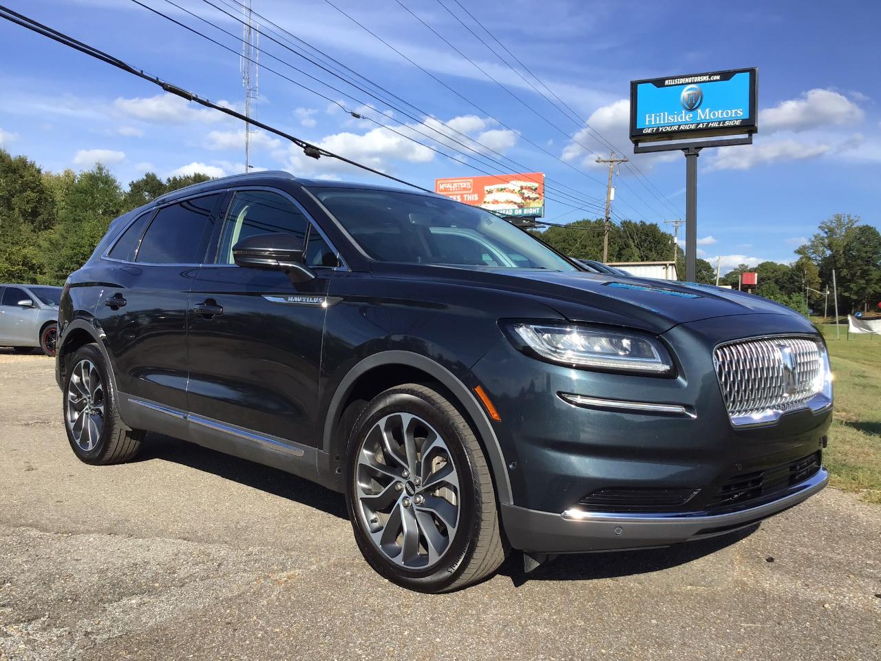 2021 Lincoln Nautilus Reserve AWD