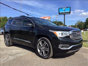 2018 GMC Acadia Denali