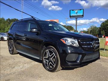 2018 Mercedes-Benz GLS-Class GLS550 4MATIC