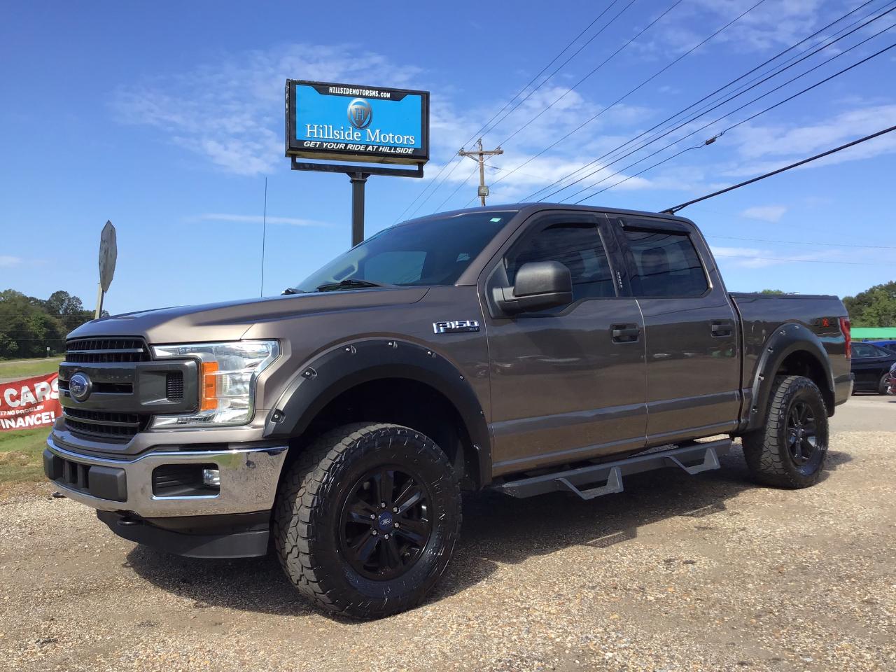 2018 Ford F-150 XLT SuperCrew 5.5-ft. Bed 4WD