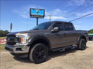 2018 Ford F-150 XLT SuperCrew 5.5-ft. Bed 4WD