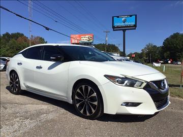 2017 Nissan Maxima 3.5 SR