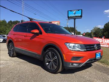2018 Volkswagen Tiguan 
