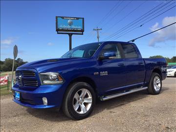 2014 RAM 1500 Sport Crew Cab SWB 2WD