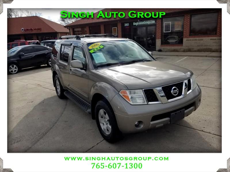 2006 Nissan Pathfinder For Sale >> Used 2006 Nissan Pathfinder Le 4wd For Sale In Lafayette In 2006 Nissan Pathfinder For Sale >> Used 2006 Nissan Pathfinder Le 4wd For Sale In Lafayette In
