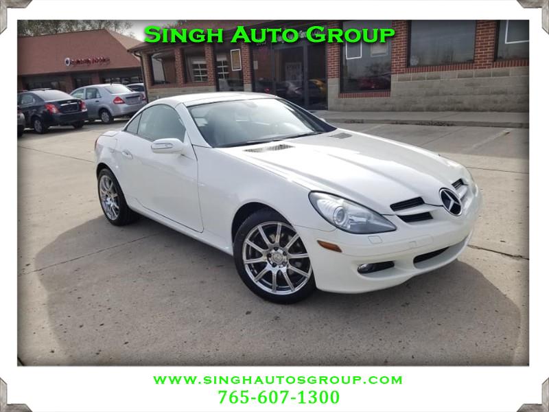 Used 2007 Mercedes Benz Slk Slk280 For Sale In Lafayette In 47905