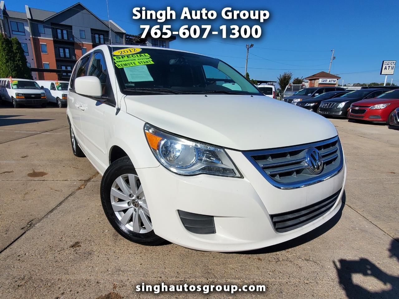 2012 Volkswagen Routan SEL