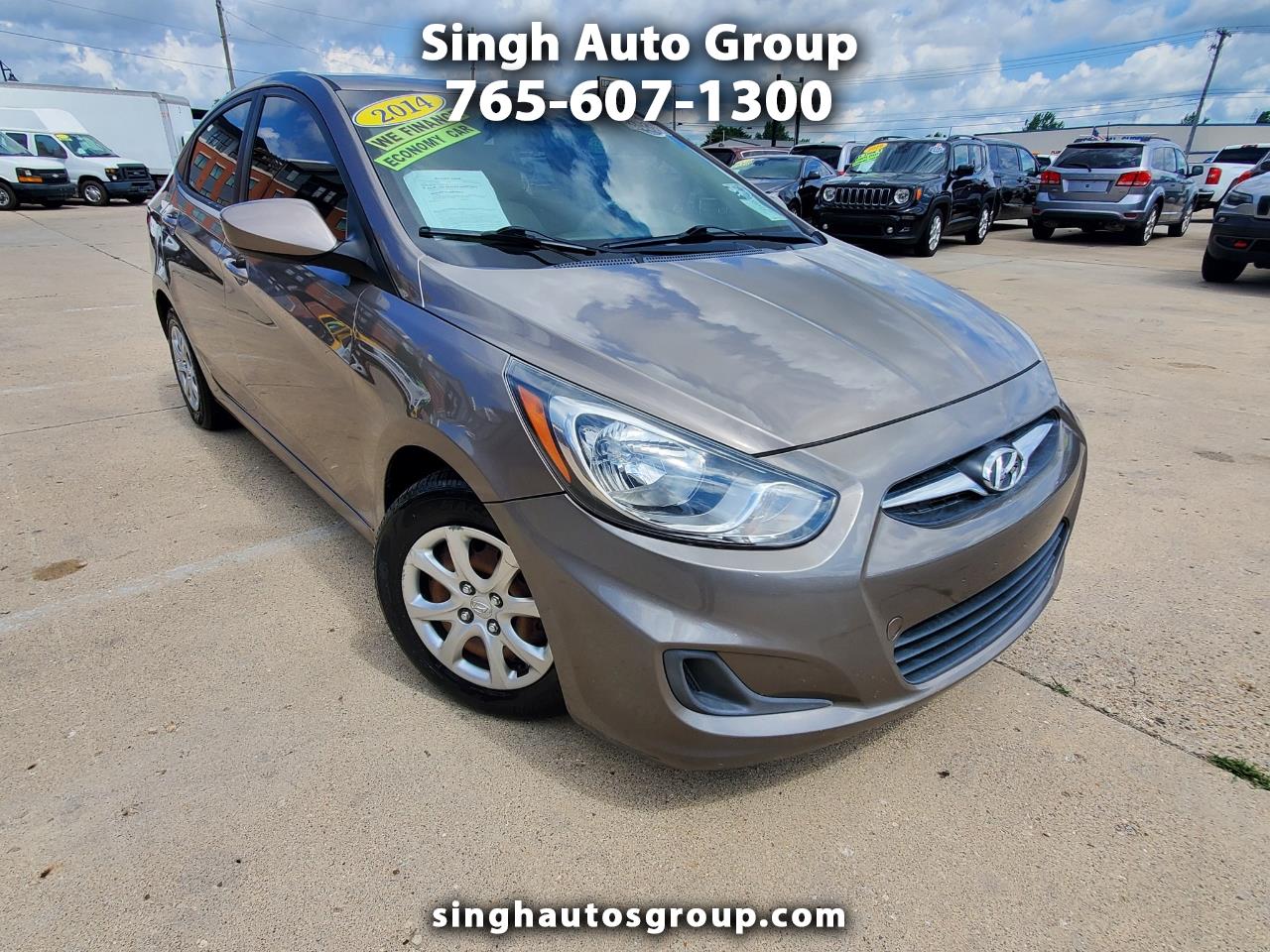 2014 Hyundai Accent GLS