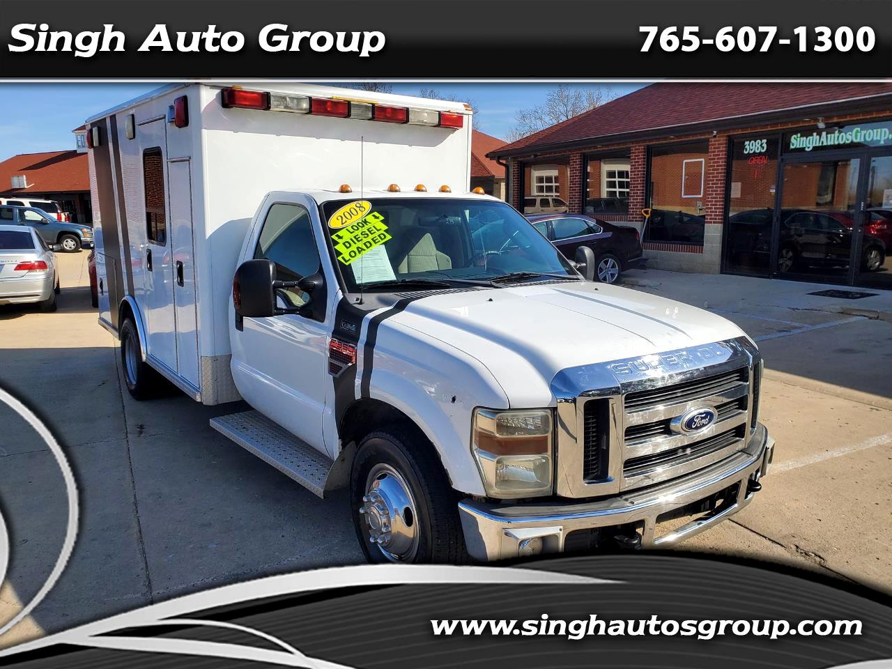 2008 Ford F-350 SD 