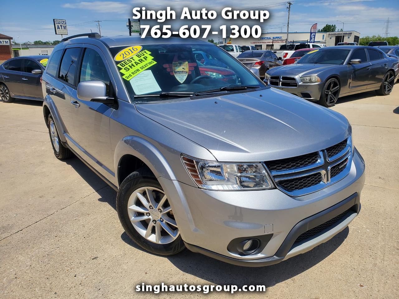 Dodge Journey SXT 2016