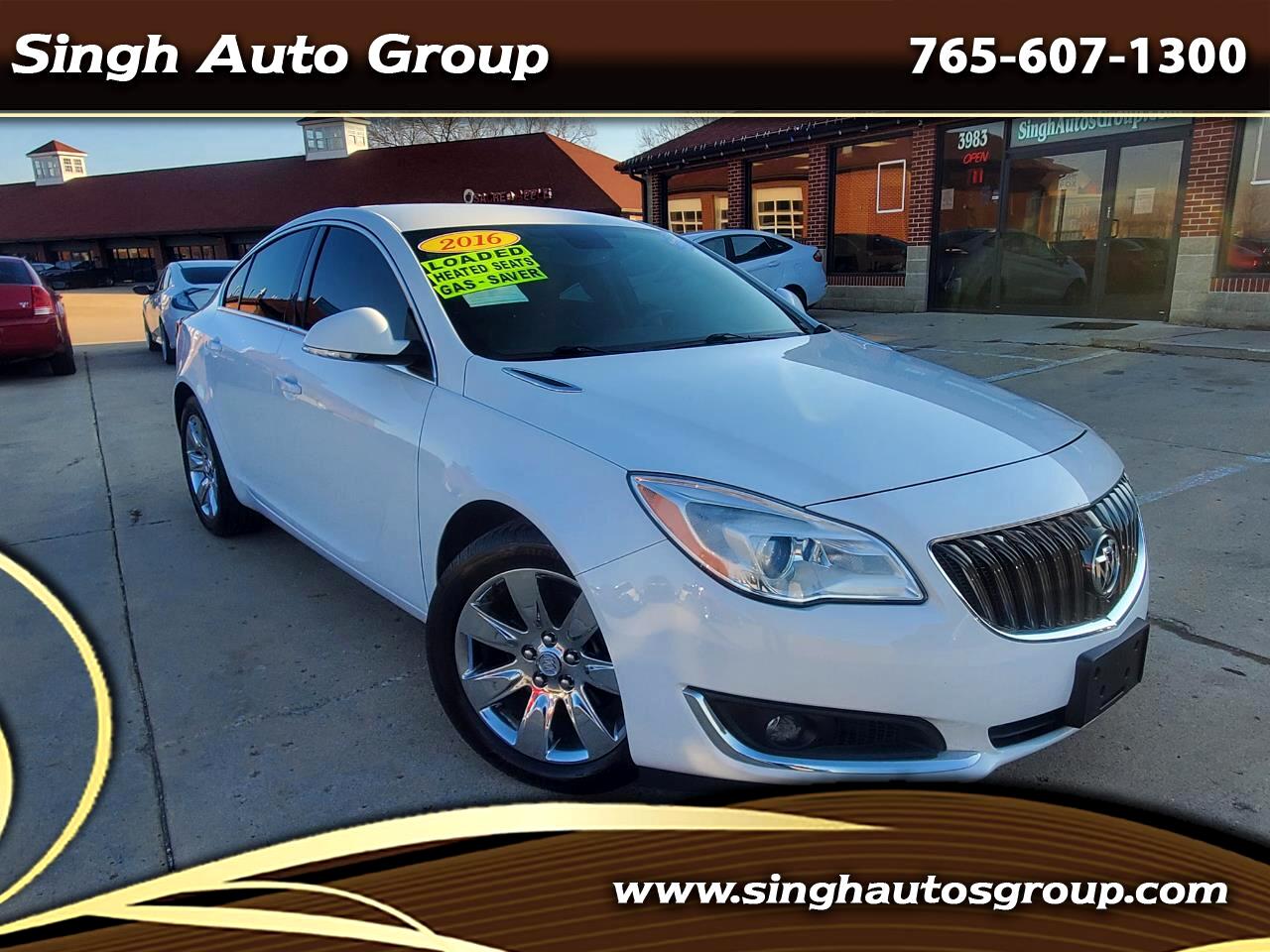 Buick Regal 4dr Sdn Turbo FWD 2016
