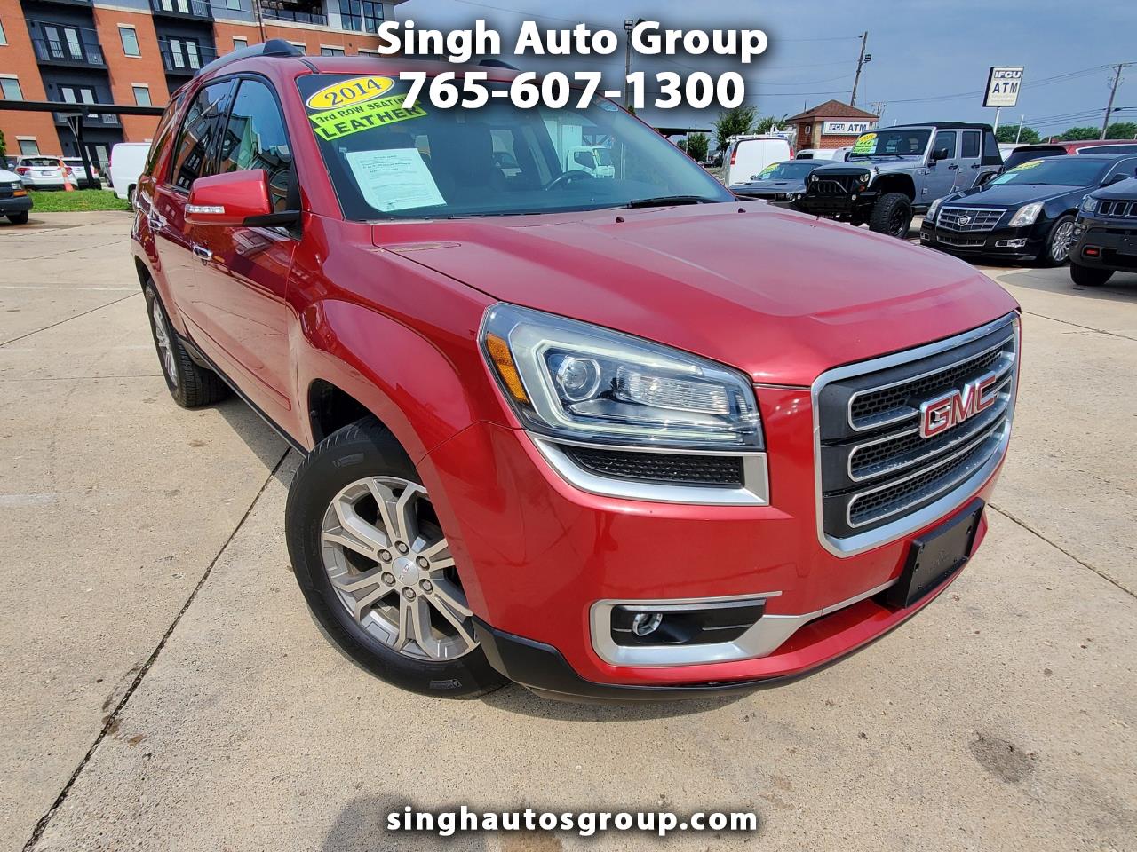 2014 GMC Acadia SLT