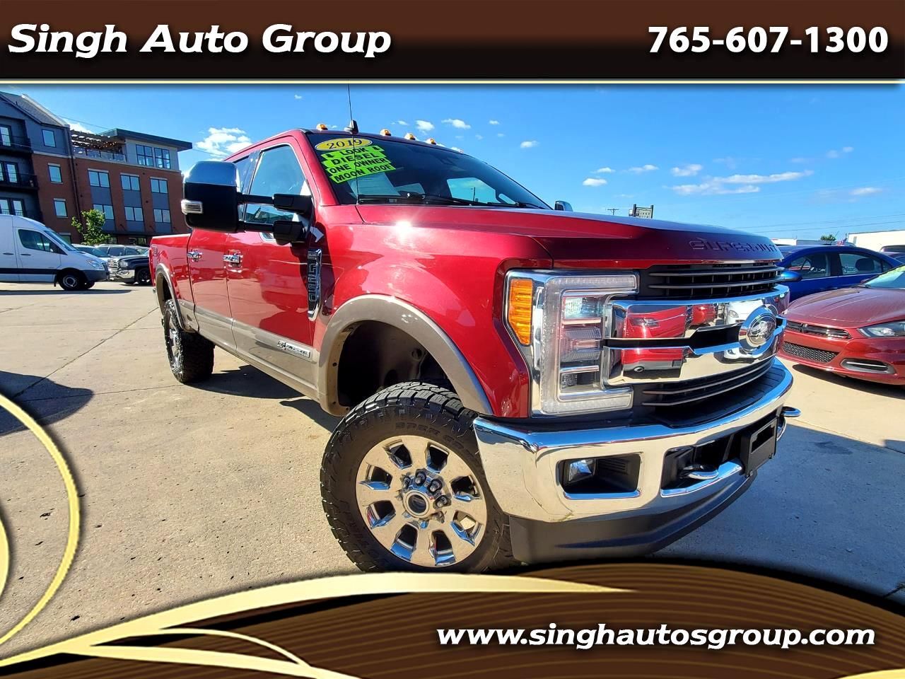 Ford F-250 SD King Ranch 4WD 2019
