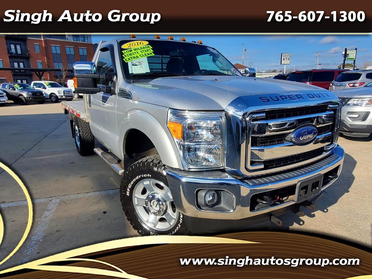 2016 Ford F-250 Flatbed