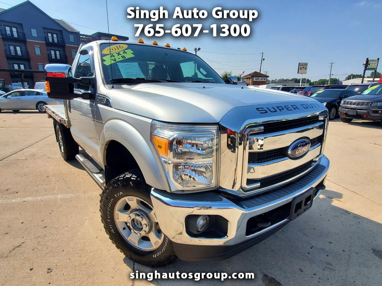 2016 Ford F-250 Super Duty XLT