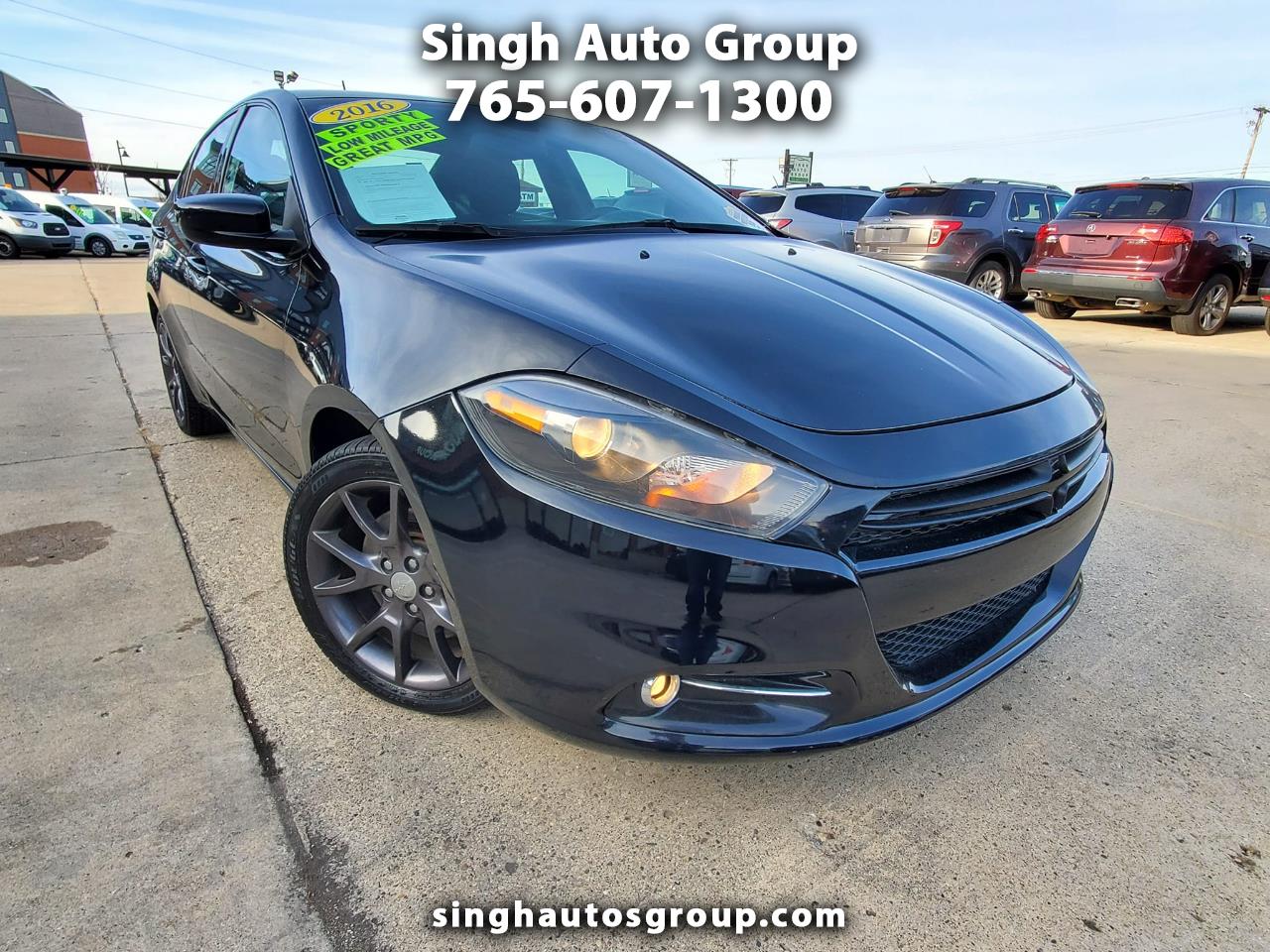 2016 Dodge Dart Rallye