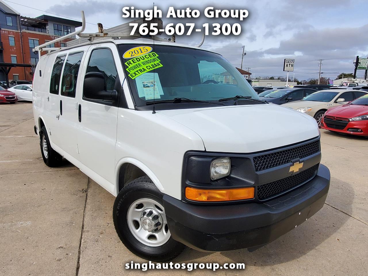2015 Chevrolet Express G2500