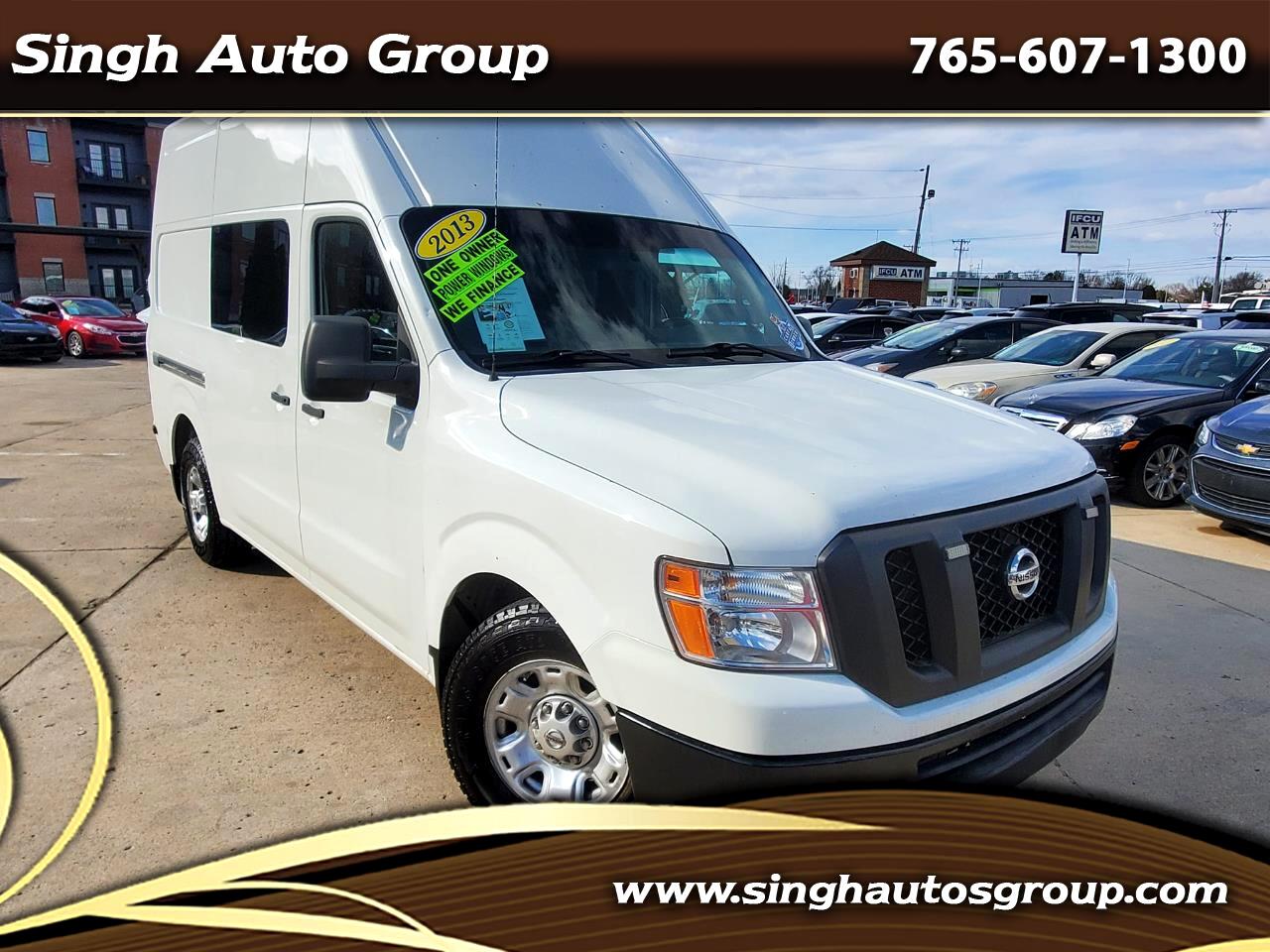 2013 Nissan NV 2500 S High Roof