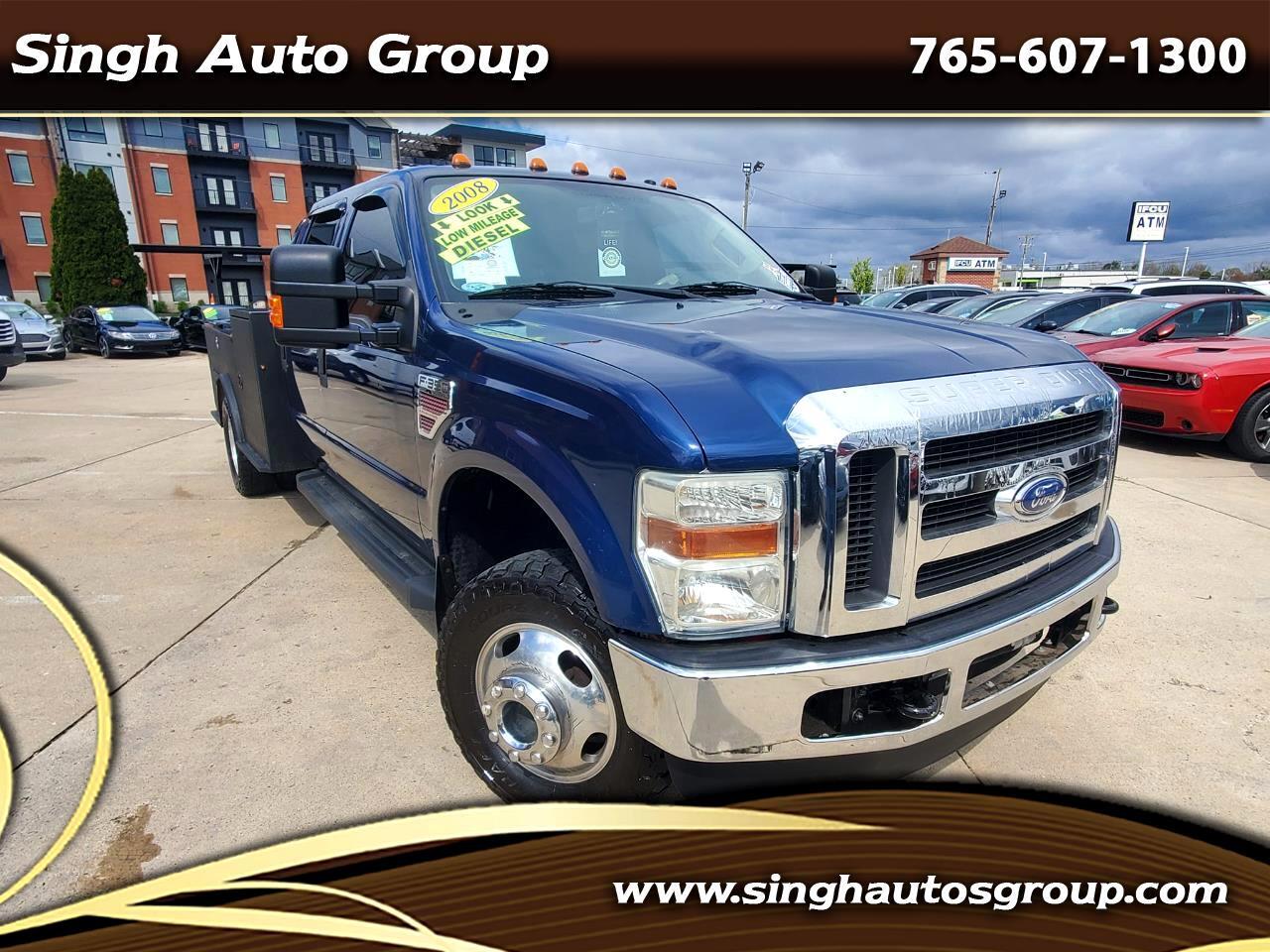 2008 Ford F-350 SD XLT Crew Cab Long Bed DRW 4WD