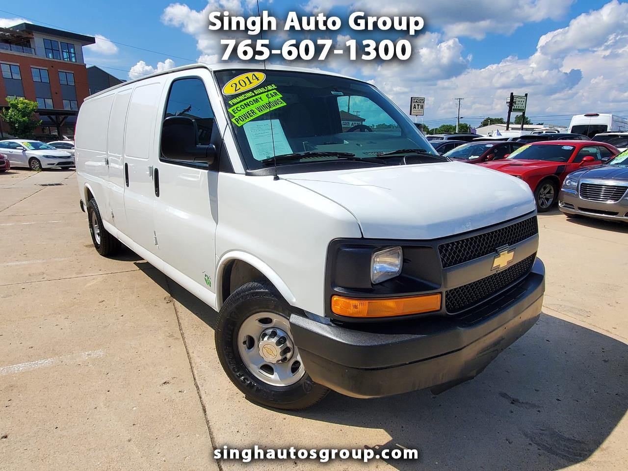 2014 Chevrolet Express 3500 Cargo Extended