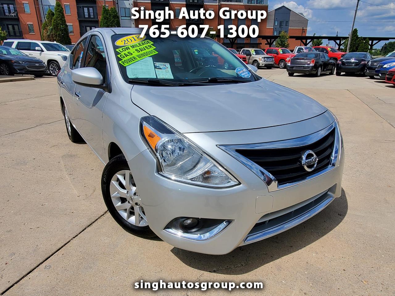 Nissan Versa 1.6 S 5M 2018