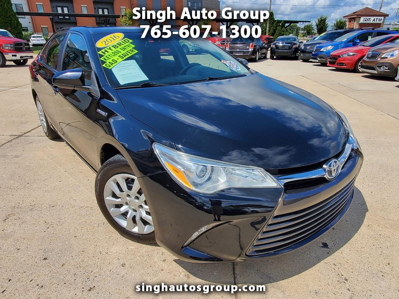 2016 Toyota Camry