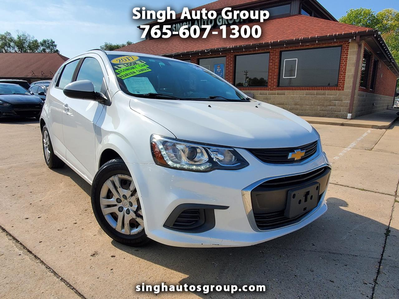 2017 Chevrolet Sonic FL Auto Hatchback