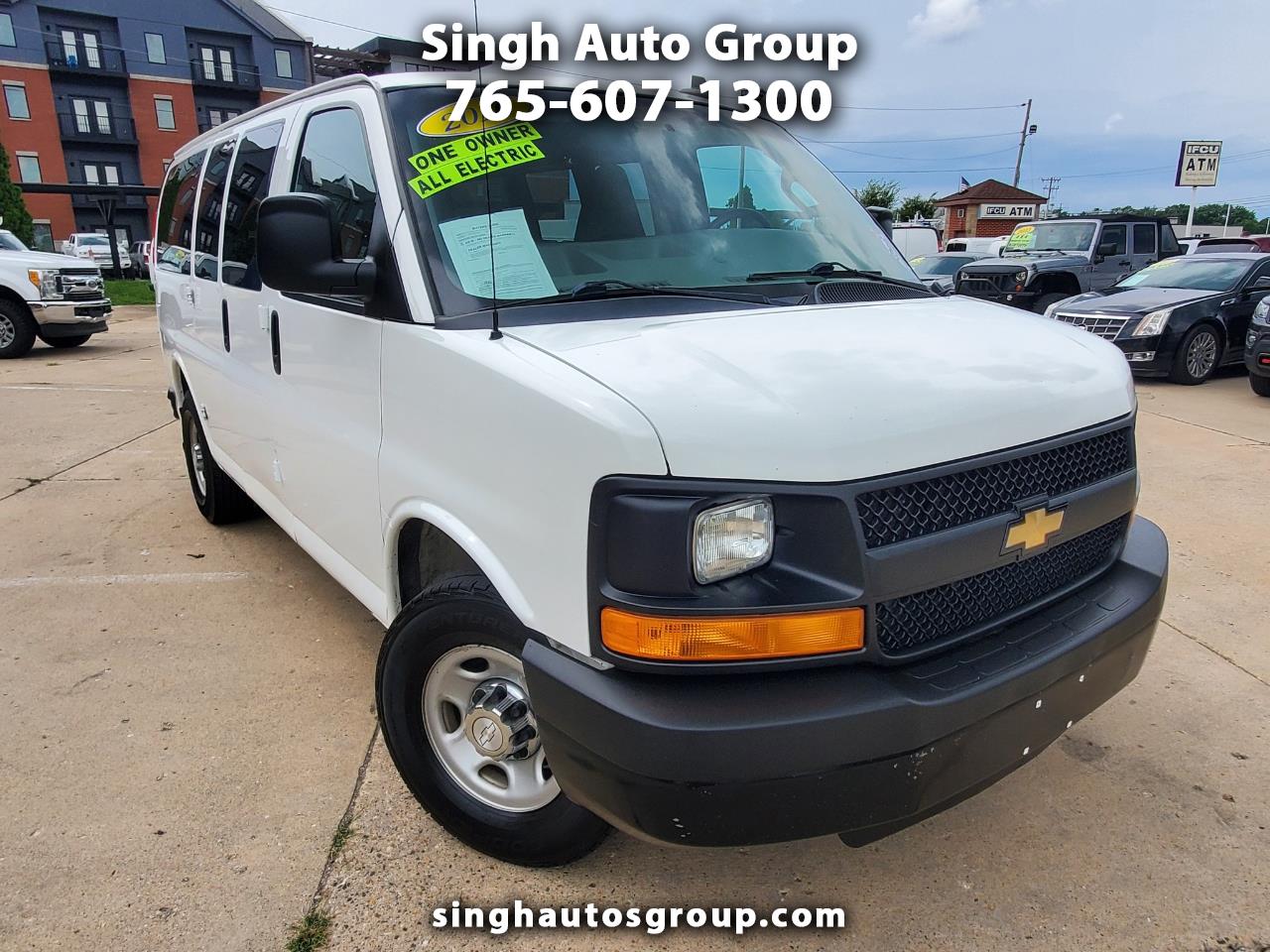 2016 Chevrolet Express G2500 Paratransit
