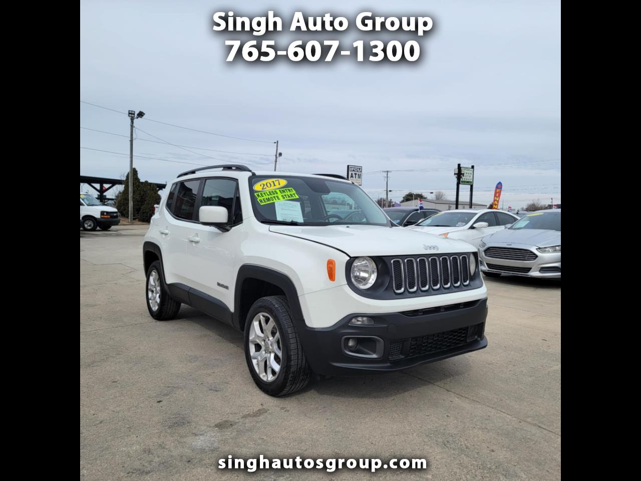 Jeep Renegade Latitude 4WD 2017