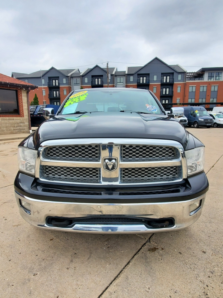 Dodge Ram 1500 SLT Crew Cab 4WD 2009 Dodge Ram 1500 SLT Crew Cab 4WD 2009