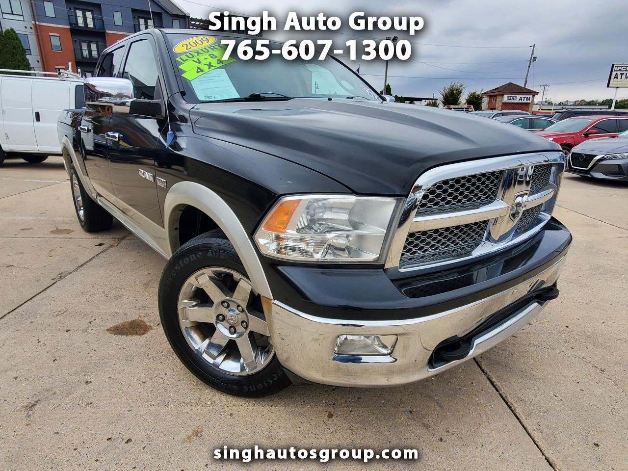 Dodge Ram 1500 SLT Crew Cab 4WD 2009 Dodge Ram 1500 SLT Crew Cab 4WD 2009