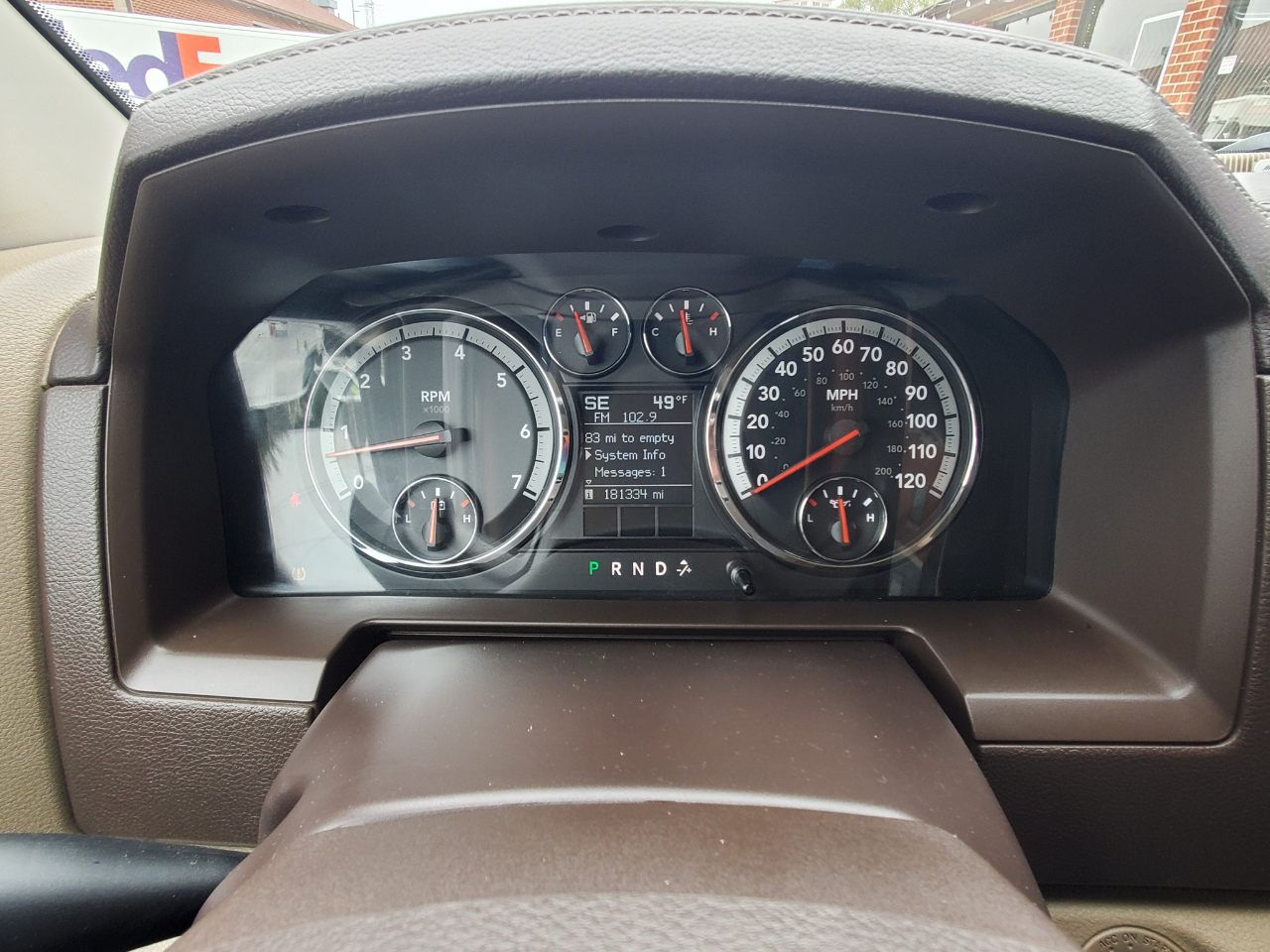 Dodge Ram 1500 SLT Crew Cab 4WD 2009 Dodge Ram 1500 SLT Crew Cab 4WD 2009