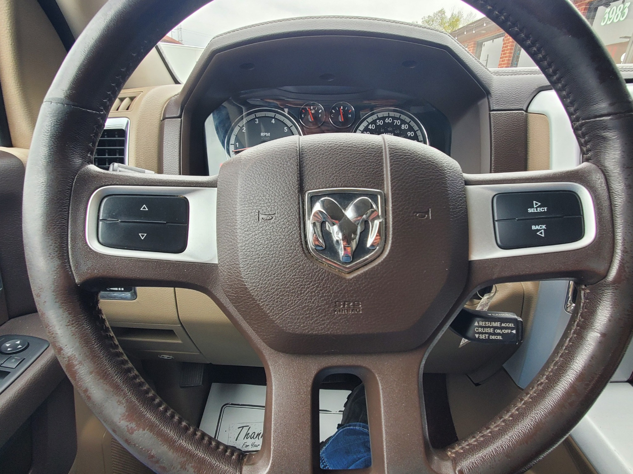 Dodge Ram 1500 SLT Crew Cab 4WD 2009 Dodge Ram 1500 SLT Crew Cab 4WD 2009