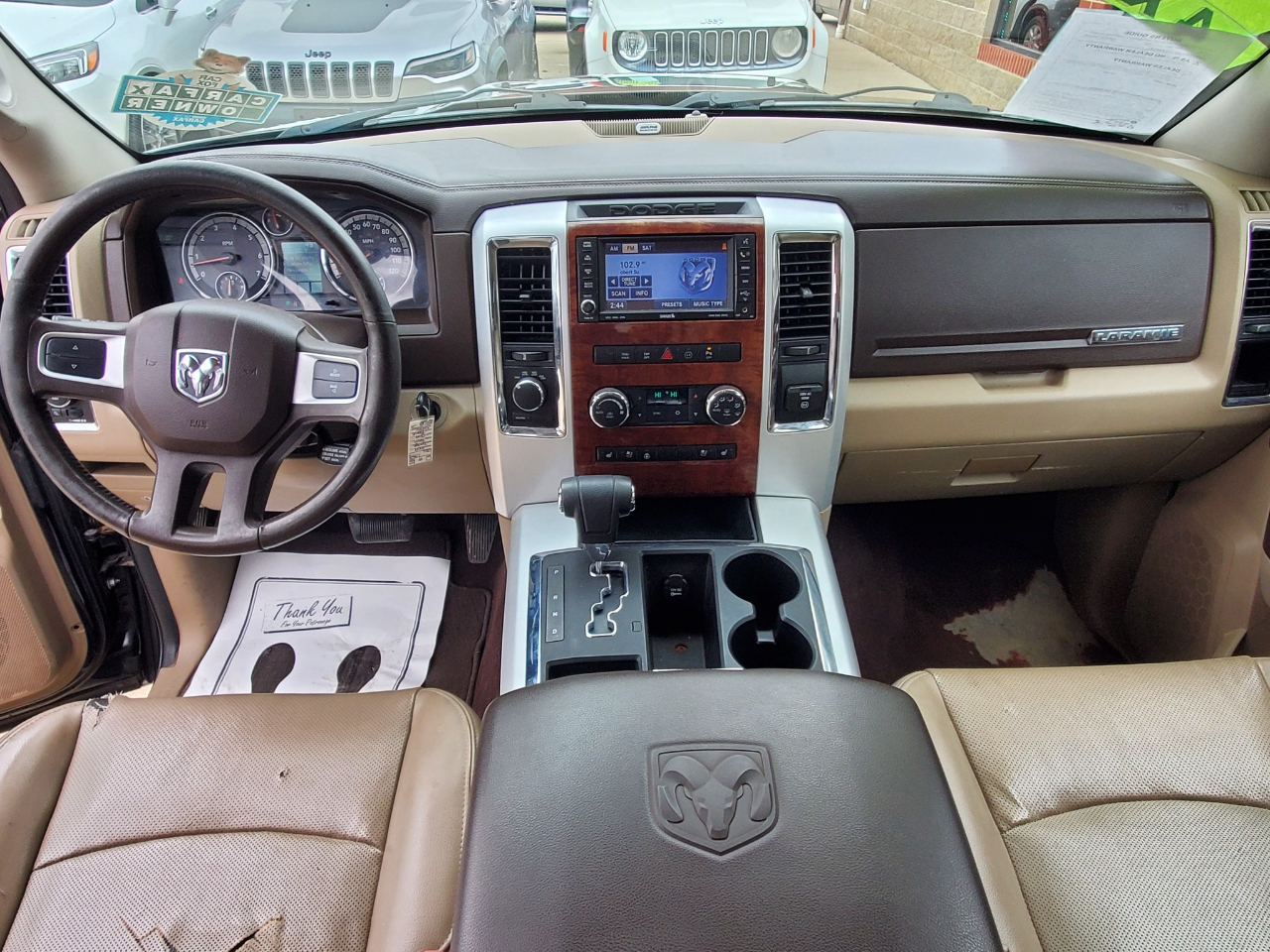 Dodge Ram 1500 SLT Crew Cab 4WD 2009 Dodge Ram 1500 SLT Crew Cab 4WD 2009