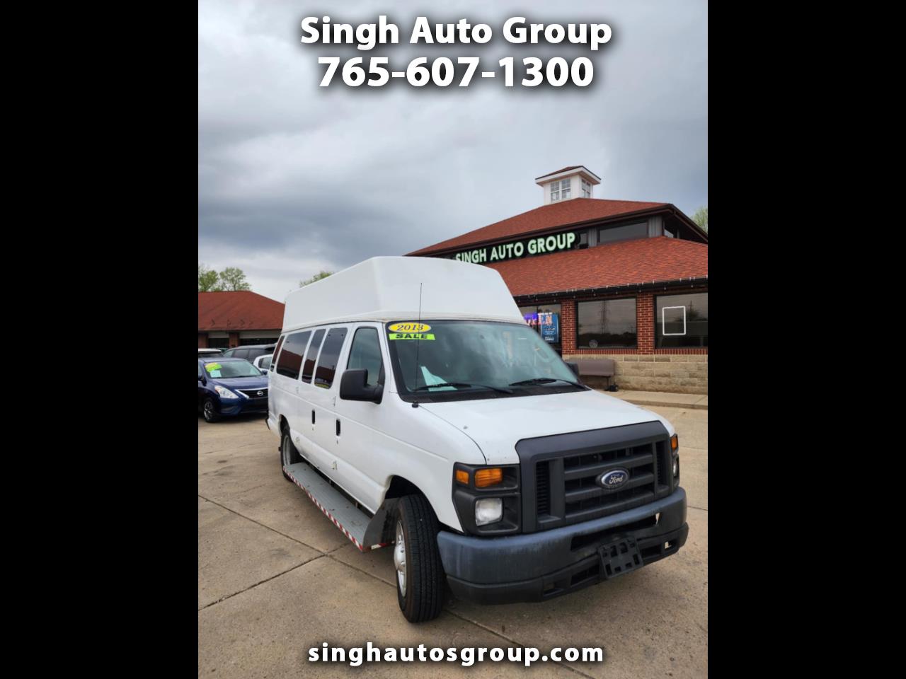 2013 Ford E-Series Econoline Van Commercial