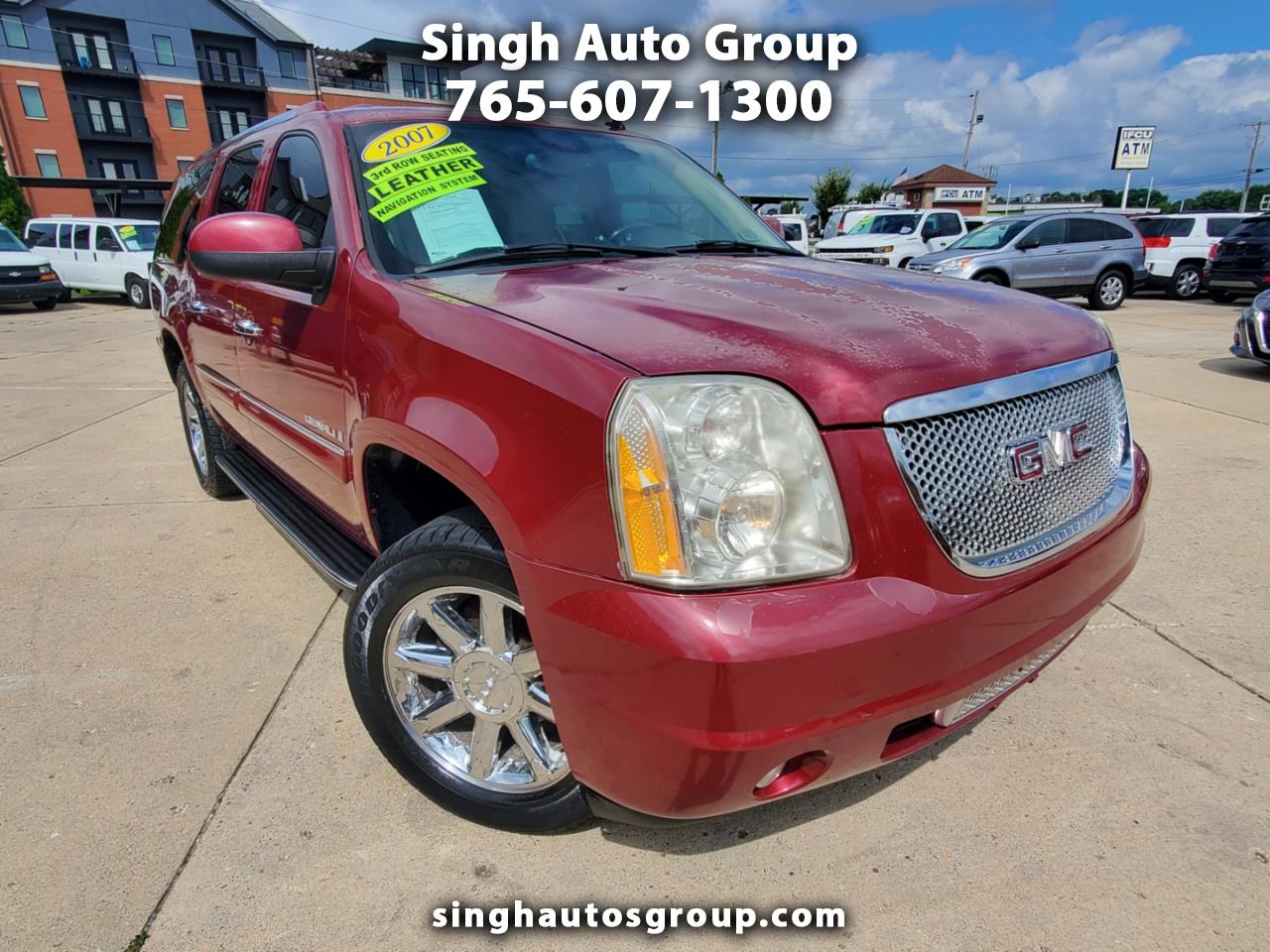 GMC Yukon Denali XL AWD 2007