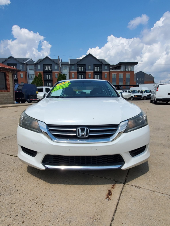 2015 Honda Accord LX photo 2